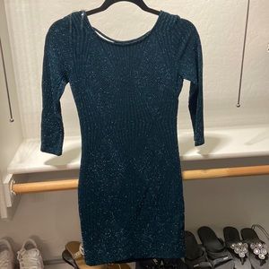 Green Sparkle Dress